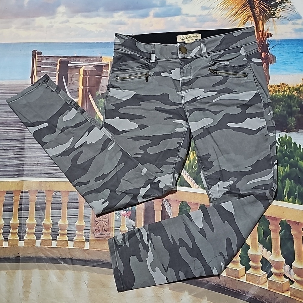 Democracy‎ Ab Technology Camo Jeans Size 6